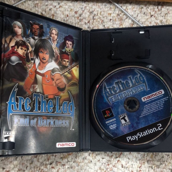 Arc the Lad End of Darkness PS2 - Picture 3 of 3